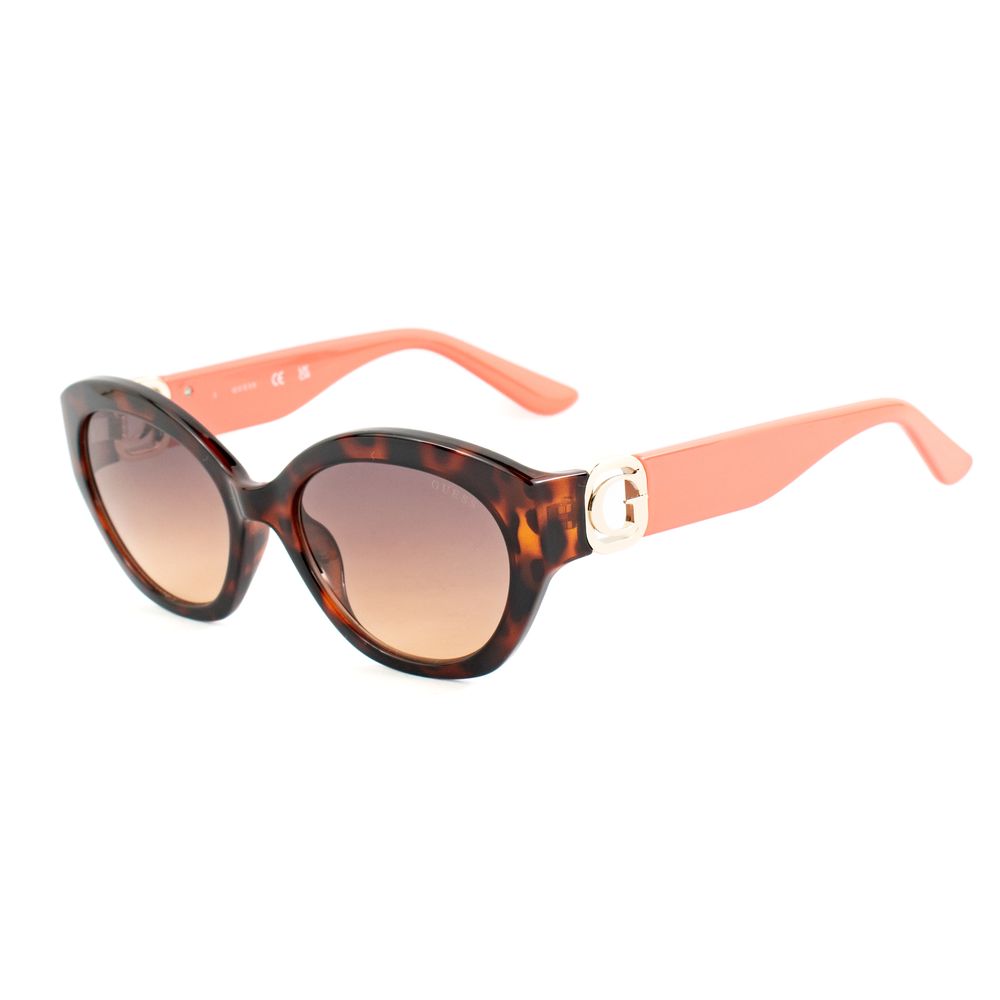 Brown Resin Sunglasses - ventzia