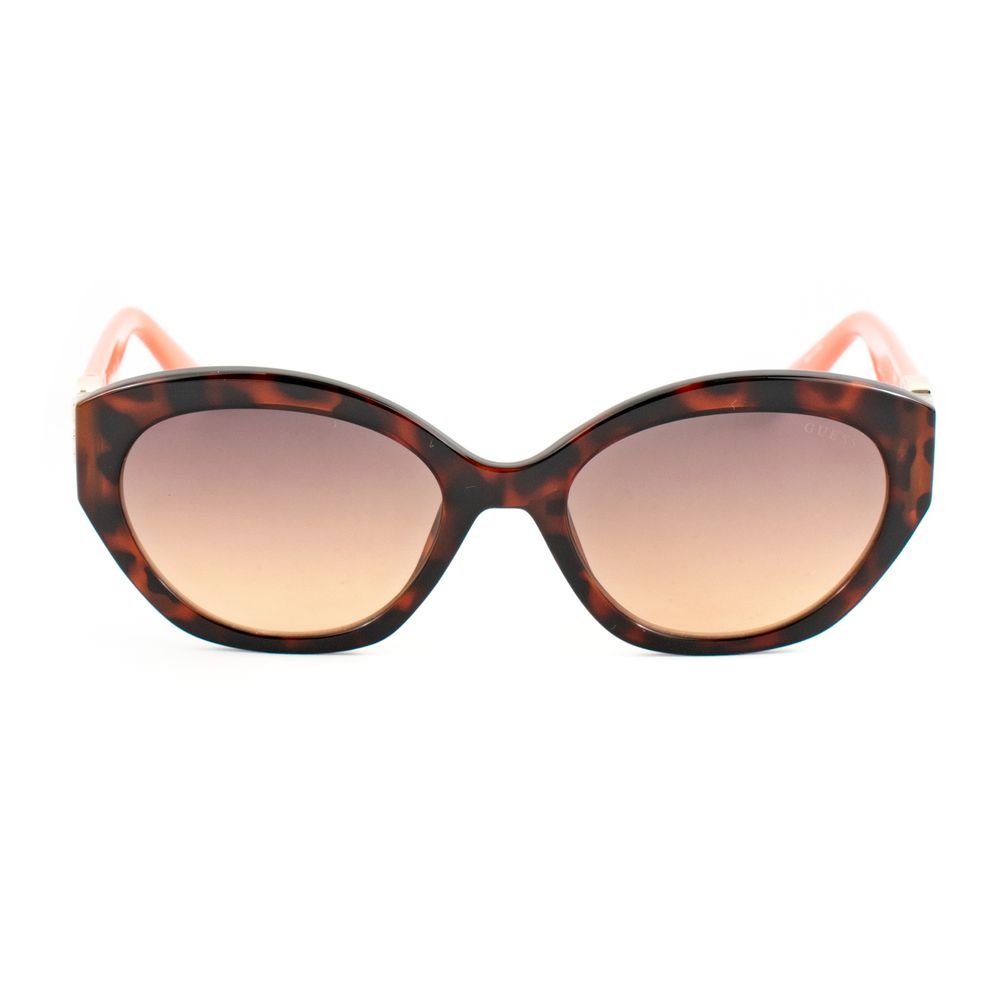 Brown Resin Sunglasses - ventzia
