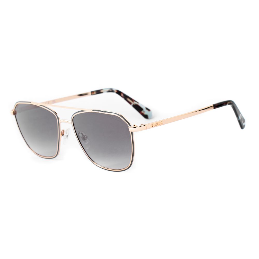 Gold Metal Sunglasses - ventzia