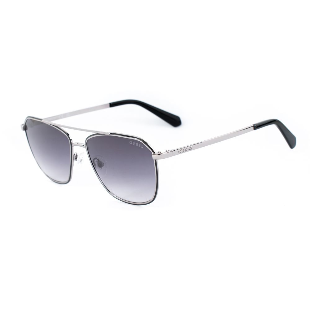 Black Metal Sunglasses - ventzia