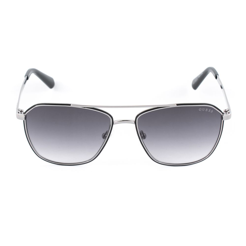 Black Metal Sunglasses - ventzia