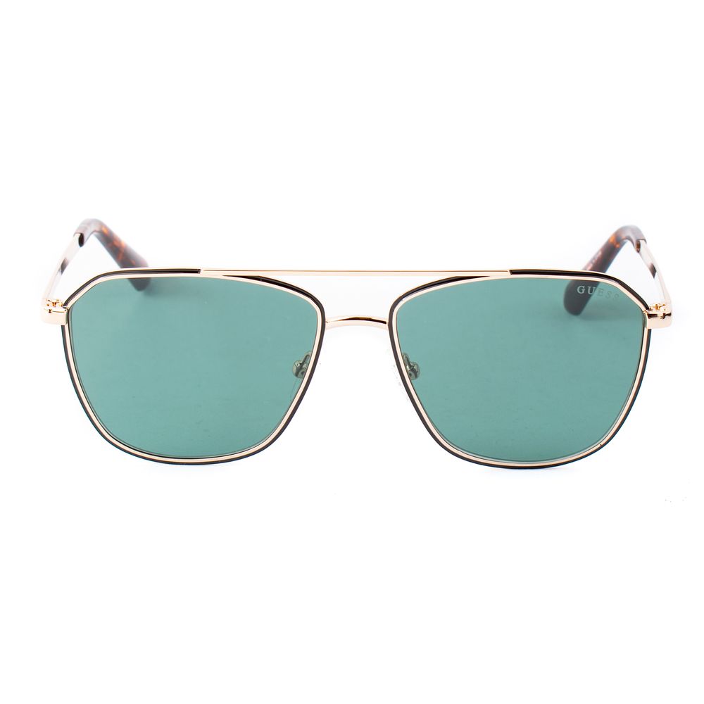 Gold Metal Sunglasses - ventzia