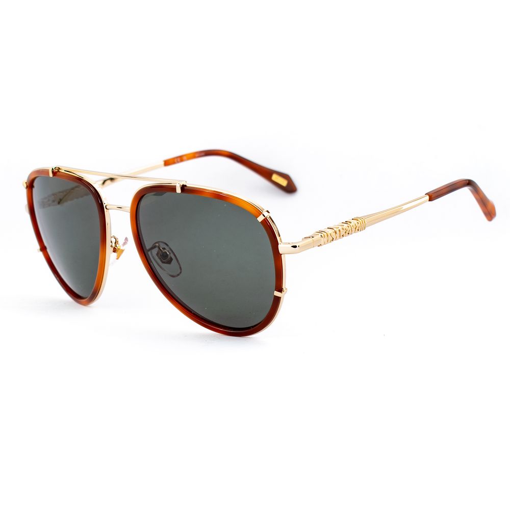 Blue Metal Sunglasses - ventzia