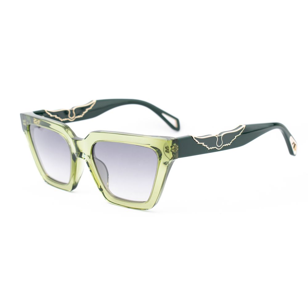 Bicolor Acetate Sunglasses - ventzia