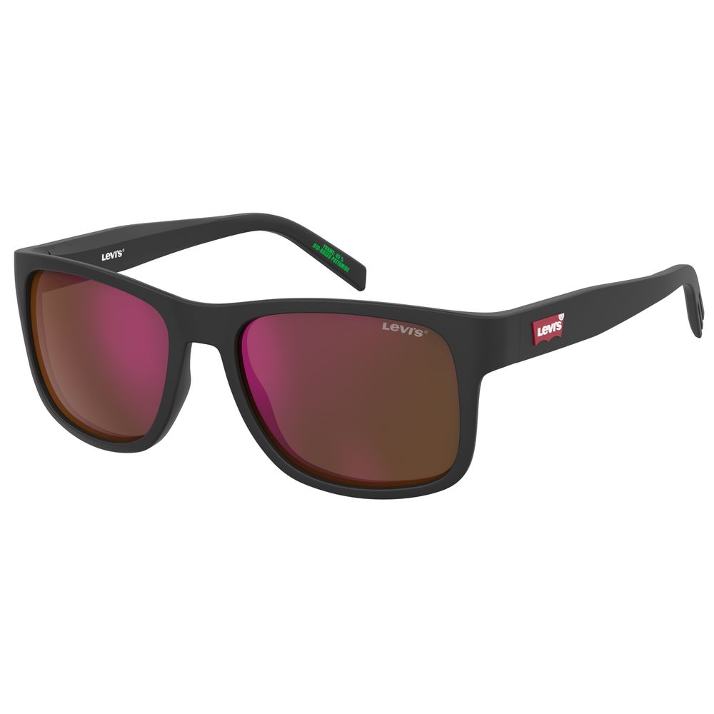 Black Resin Sunglasses - ventzia