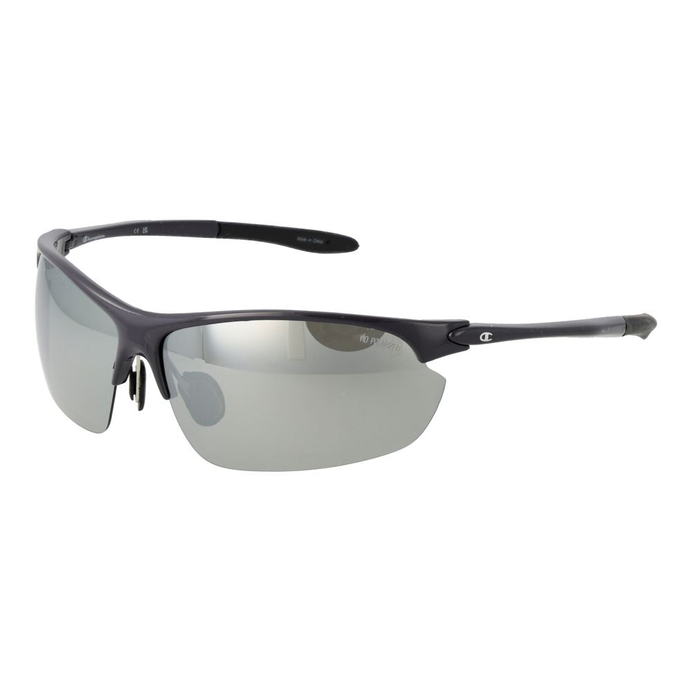Blue Stainless Steel Sunglasses - ventzia