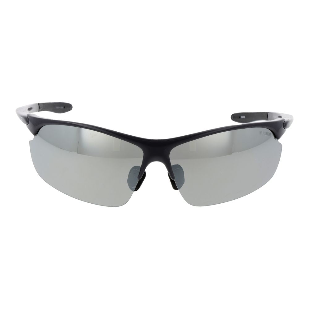 Blue Stainless Steel Sunglasses - ventzia