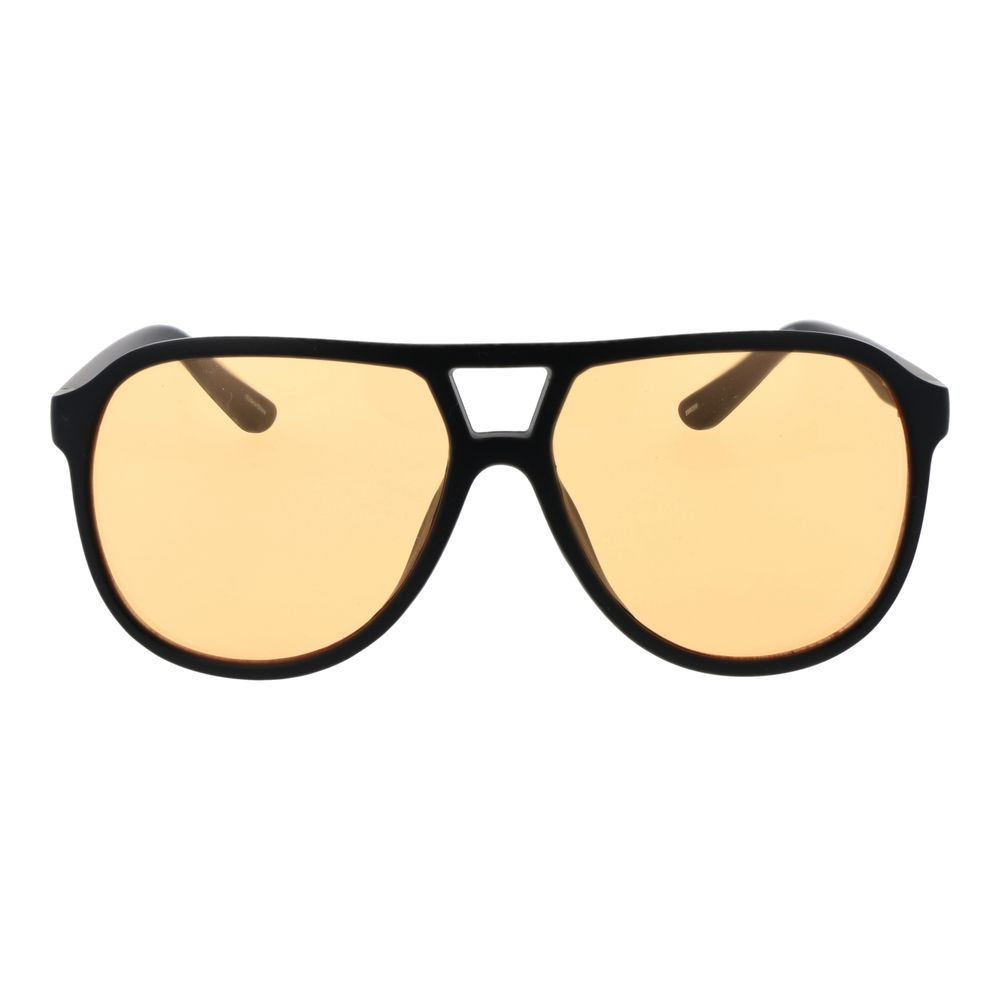 Brown Stainless Steel Sunglasses - ventzia