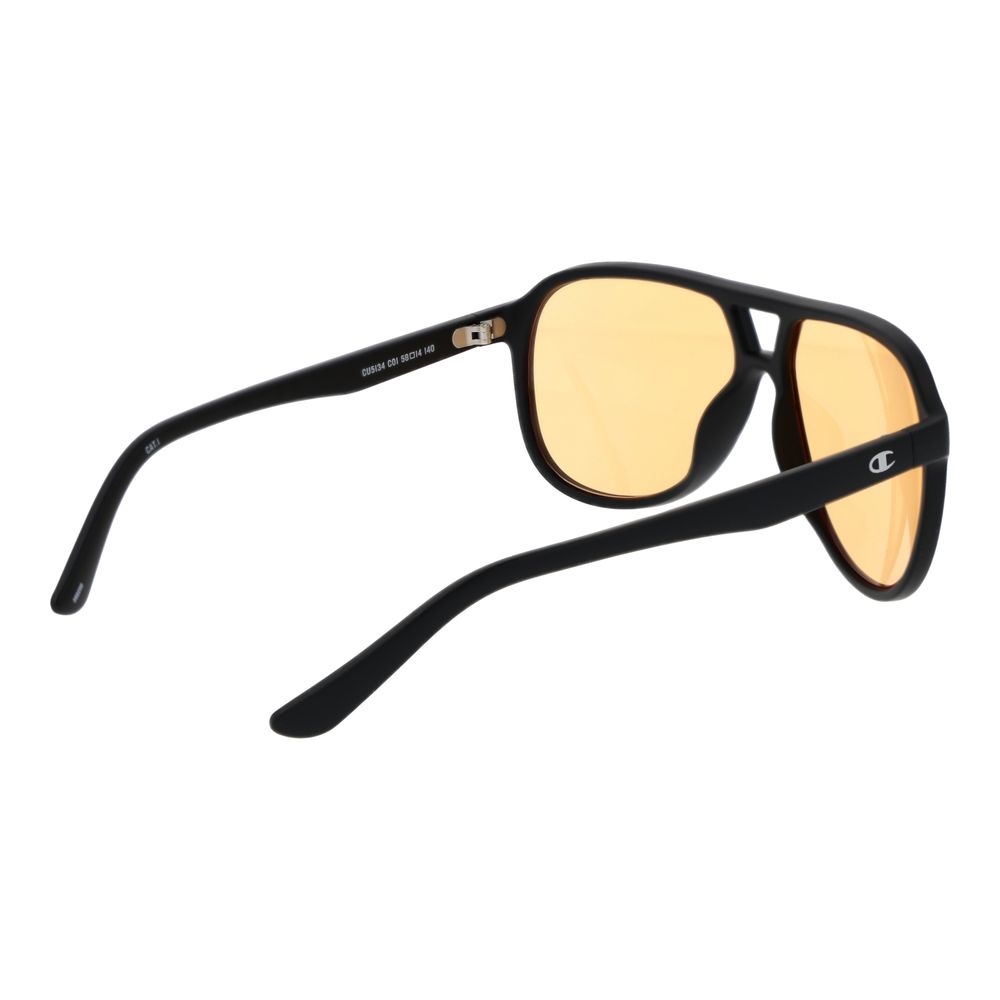 Brown Stainless Steel Sunglasses - ventzia