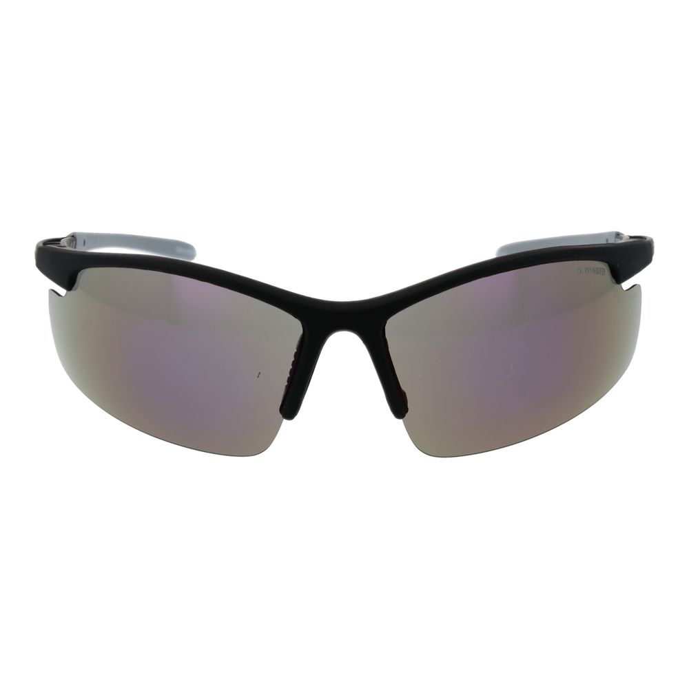 Blue Stainless Steel Sunglasses - ventzia