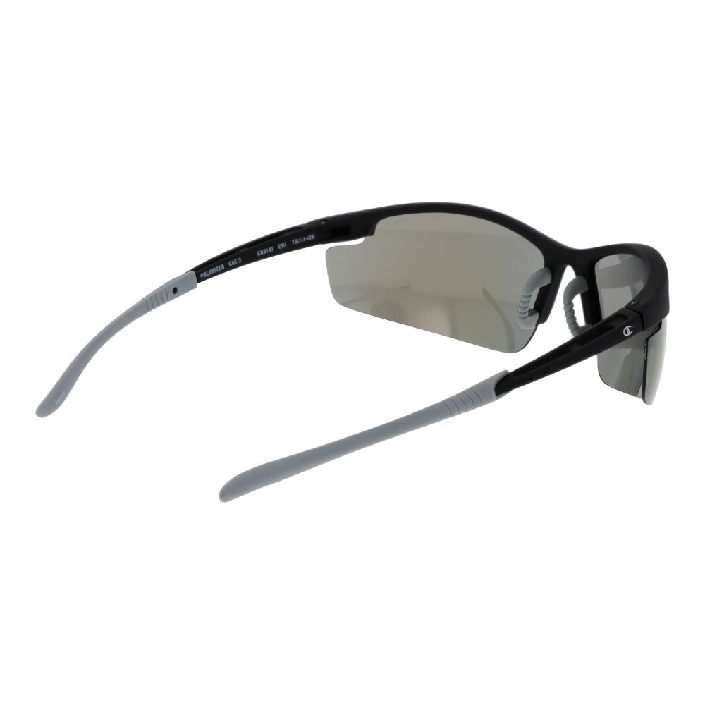 Blue Stainless Steel Sunglasses - ventzia
