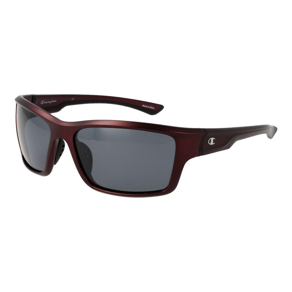 Brown Stainless Steel Sunglasses - ventzia