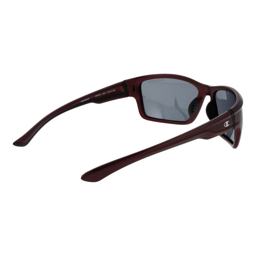 Brown Stainless Steel Sunglasses - ventzia