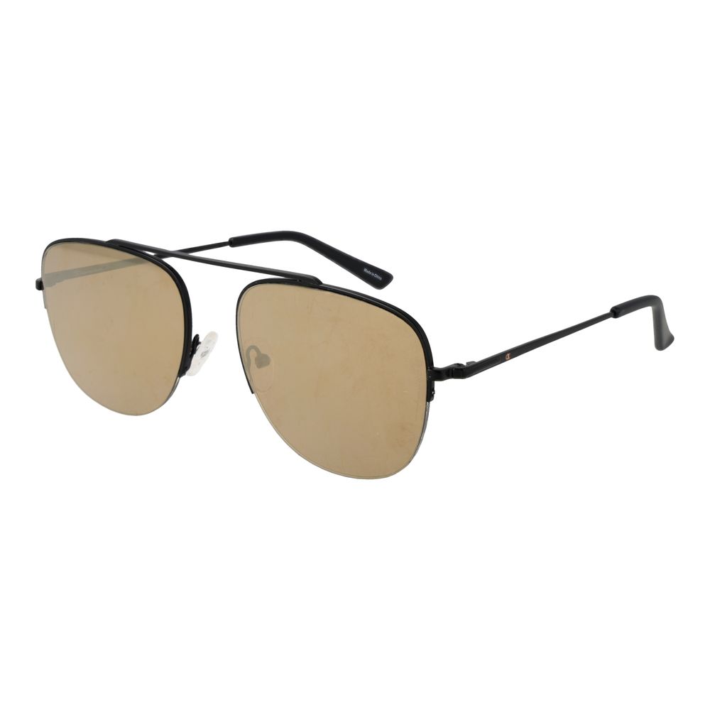 Brown Metal Sunglasses - ventzia