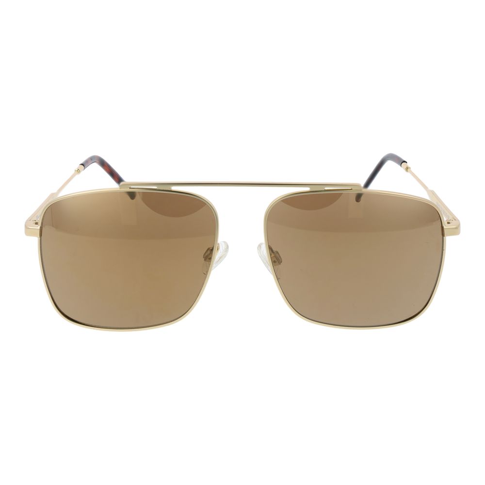 Black Metal Sunglasses - ventzia