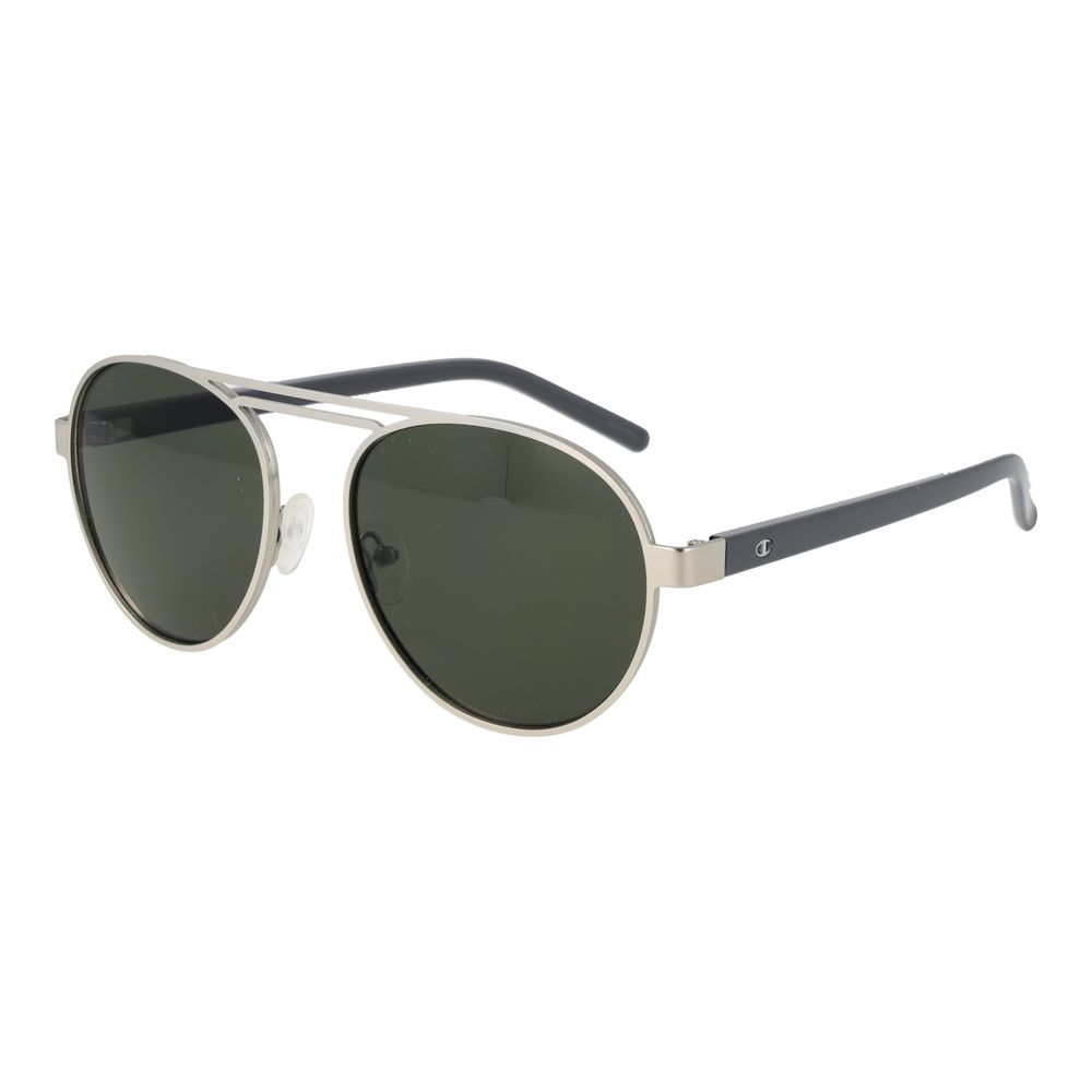 Blue Metal Sunglasses - ventzia