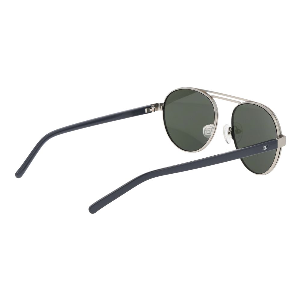 Blue Metal Sunglasses - ventzia