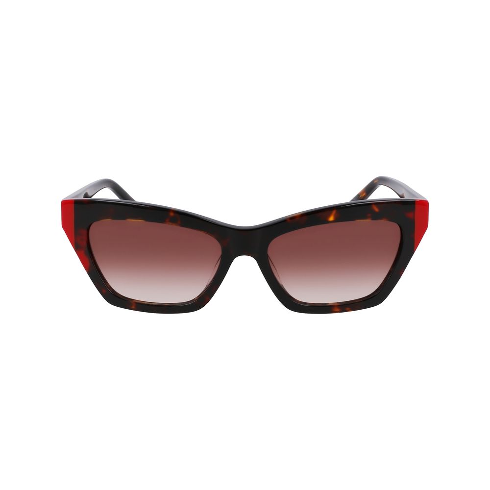 Brown Acetate Sunglasses - ventzia