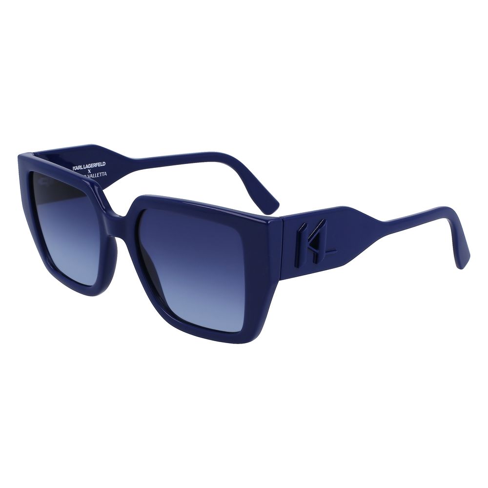 Blue Injected Sunglasses - ventzia