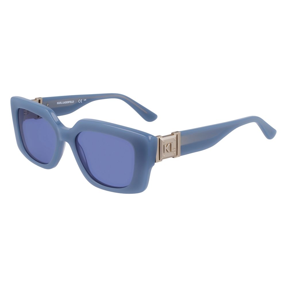 Blue Acetate Sunglasses - ventzia