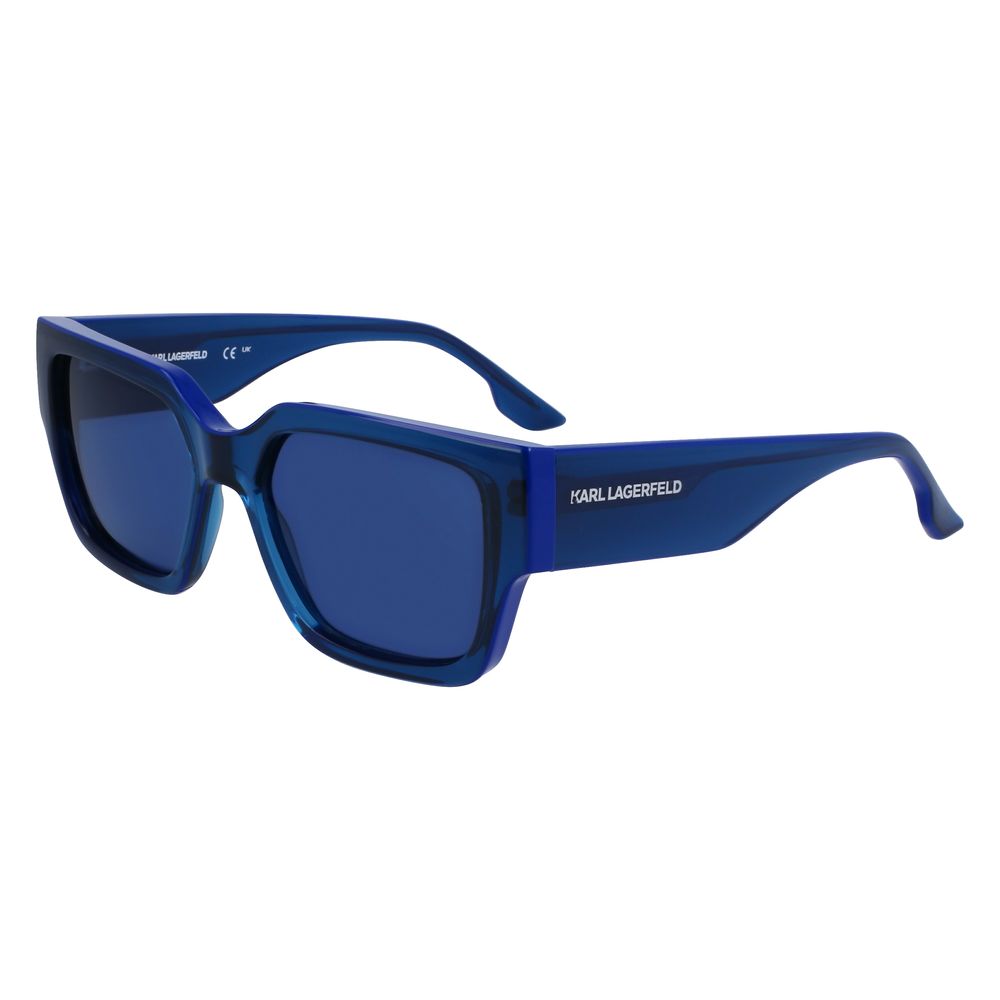 Blue Injected Sunglasses - ventzia