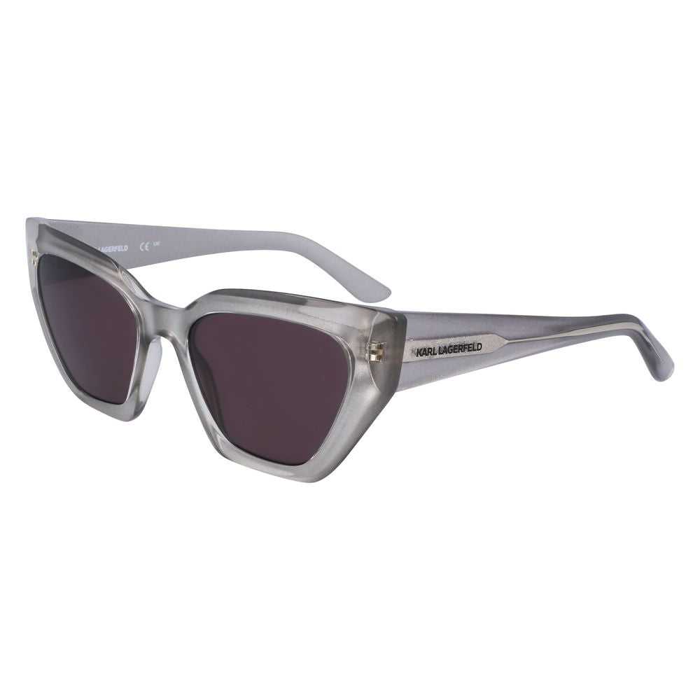Gray Injected Sunglasses - ventzia