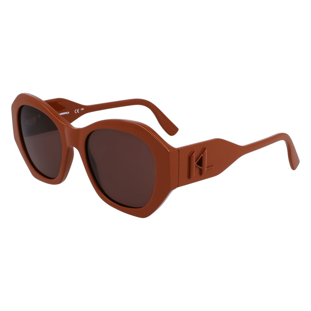 Brown Injected Sunglasses - ventzia