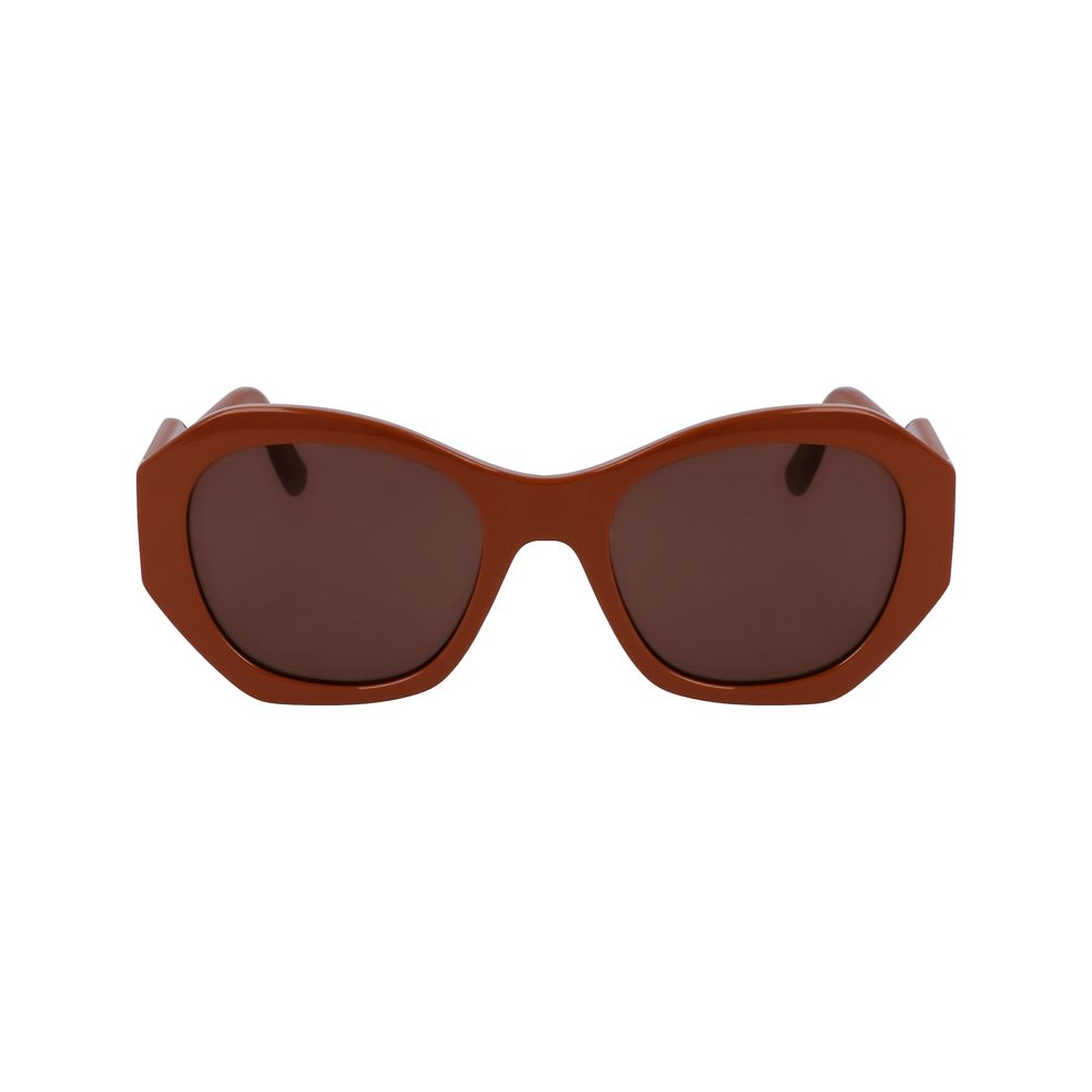 Brown Injected Sunglasses - ventzia