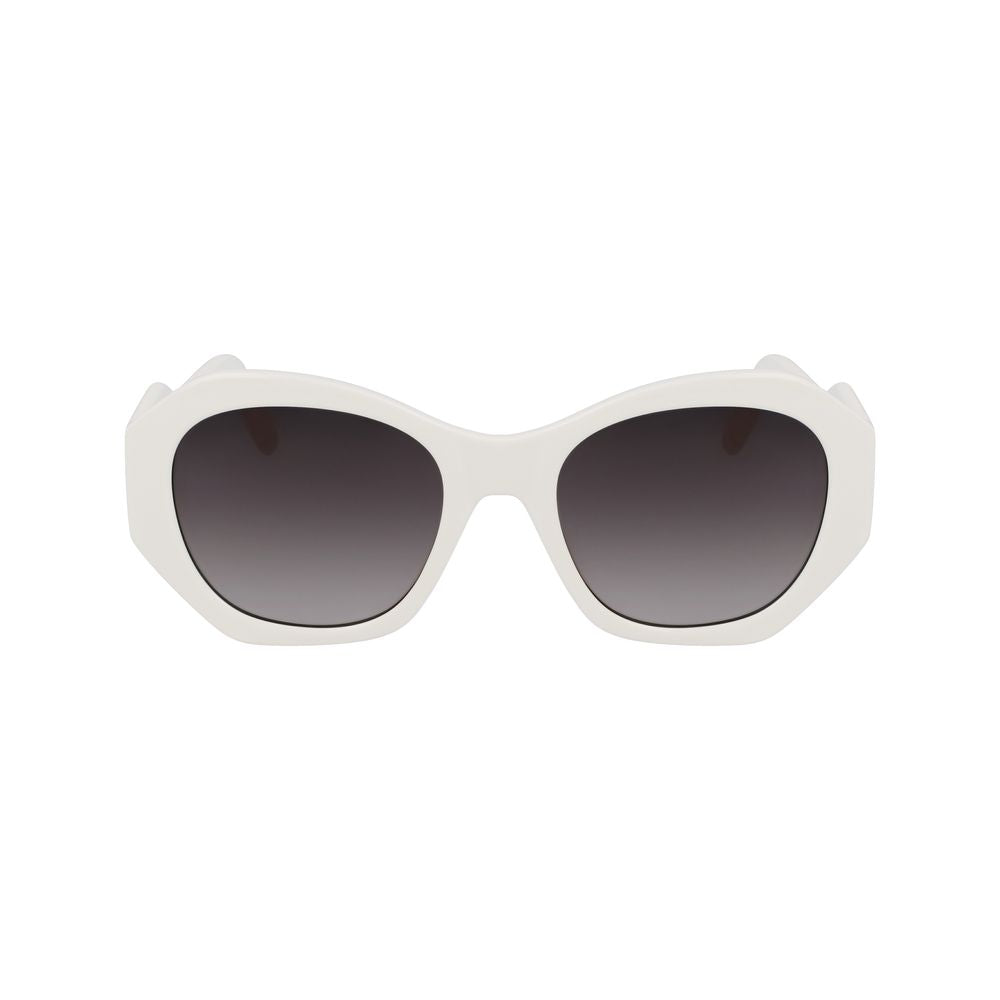White Injected Sunglasses - ventzia