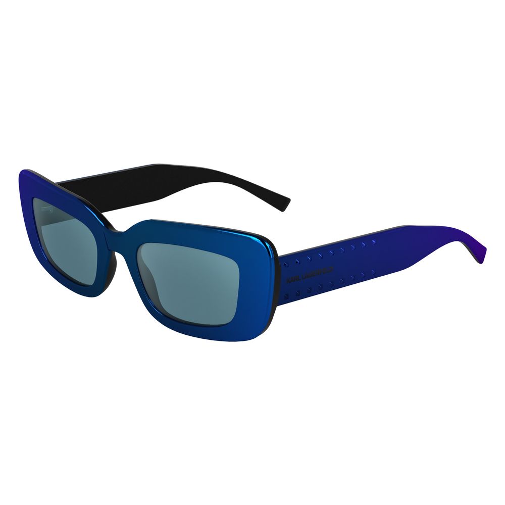 Blue Injected Sunglasses - ventzia