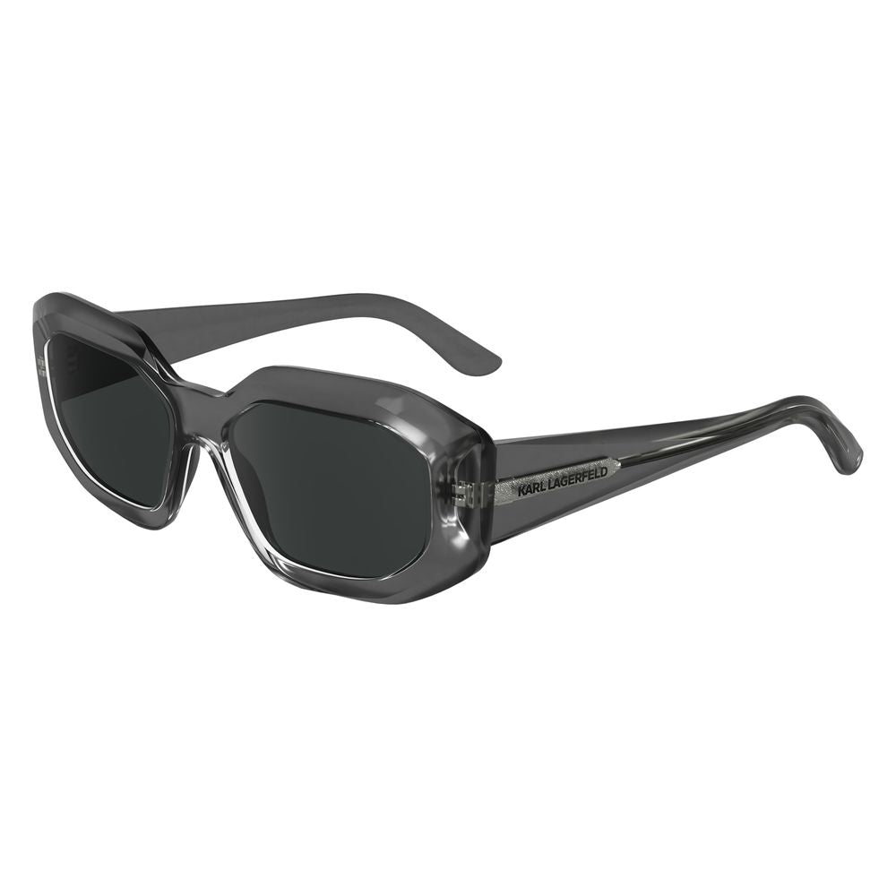 Gray Injected Sunglasses - ventzia