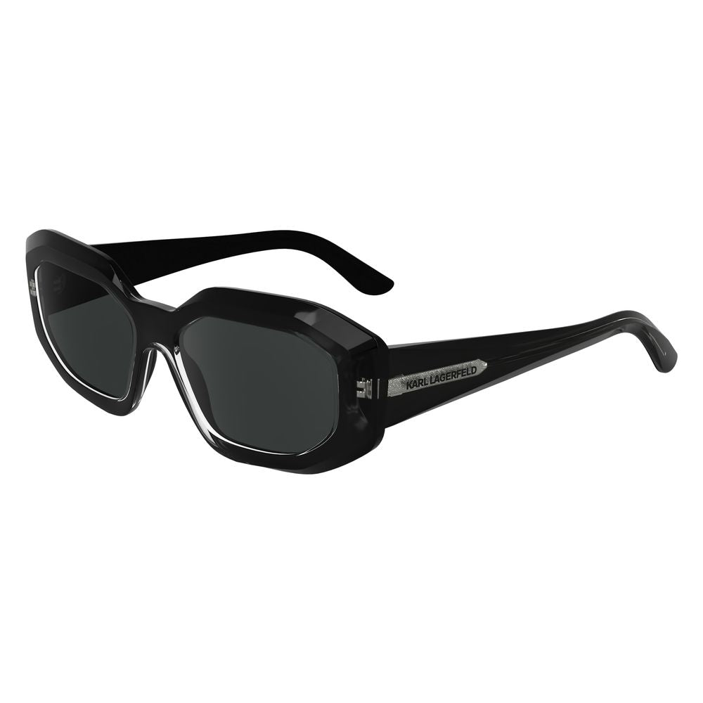 Black Injected Sunglasses - ventzia