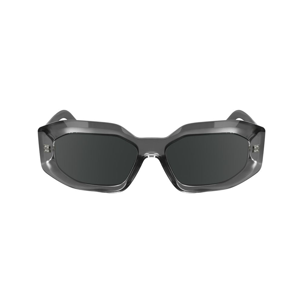 Gray Injected Sunglasses - ventzia