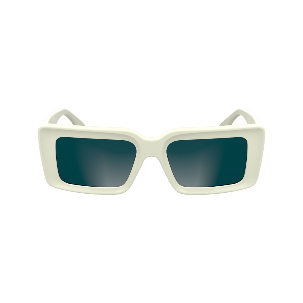 White Acetate Sunglasses - ventzia