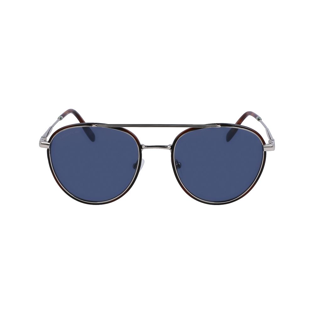 Gray Metal Sunglasses - ventzia