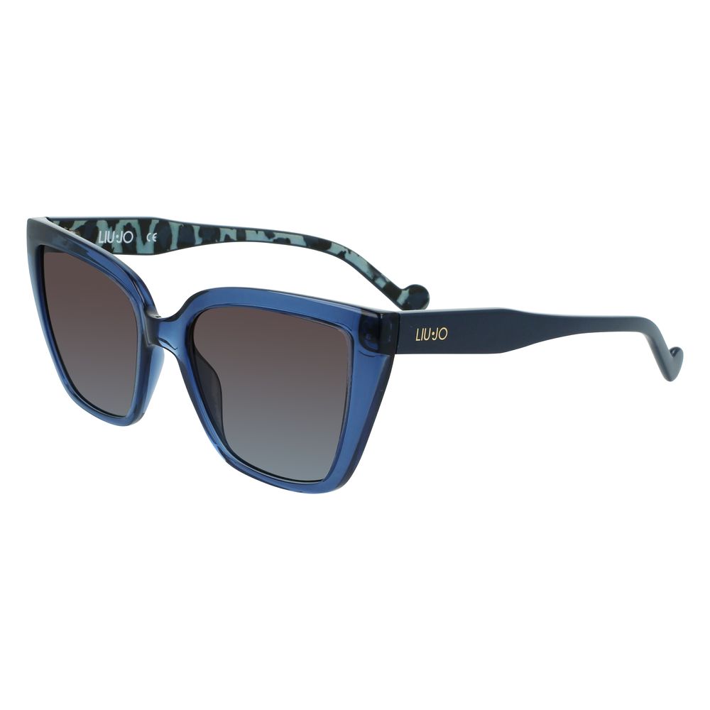 Blue Injected Sunglasses - ventzia