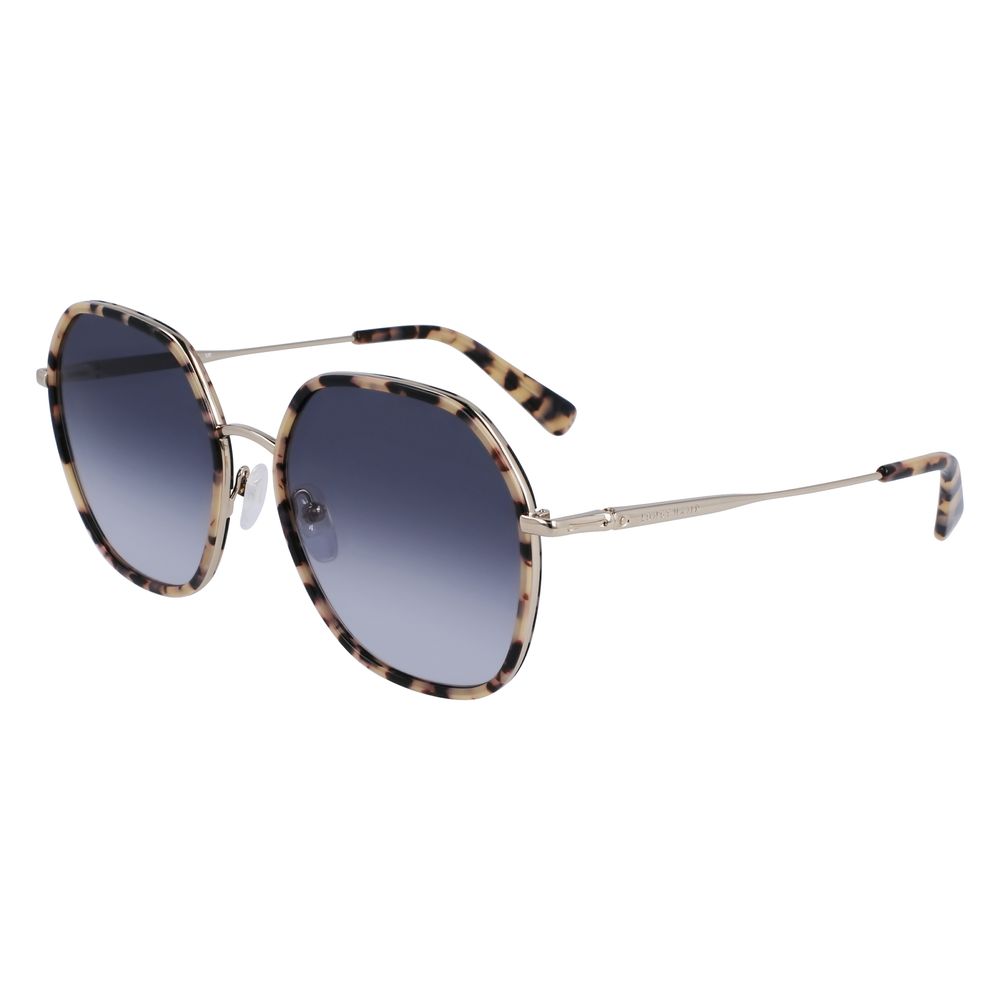 Gold Metal Sunglasses - ventzia