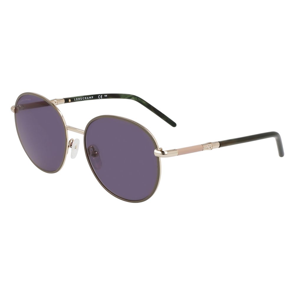 Gold Metal Sunglasses - ventzia