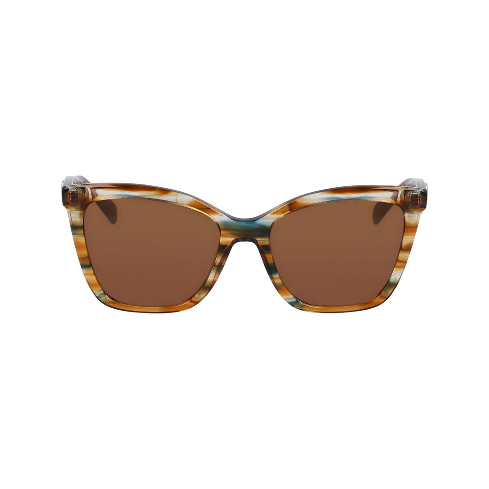 Brown Acetate Sunglasses - ventzia