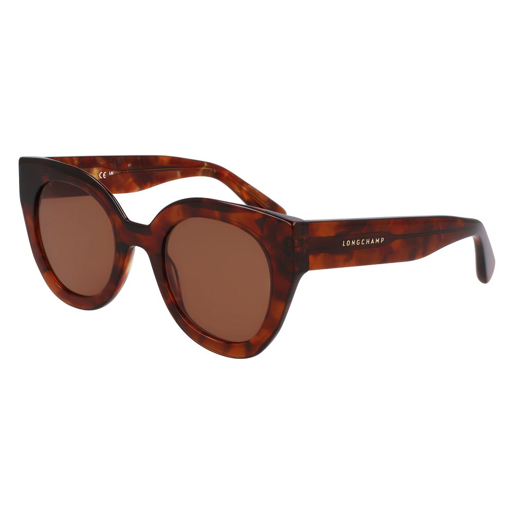 Brown Acetate Sunglasses - ventzia