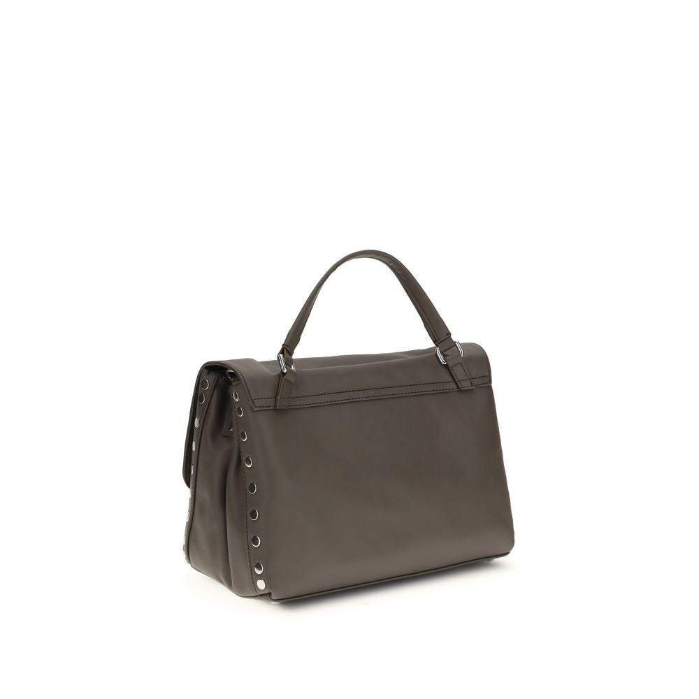 Brown Calf Leather Bos Taurus Shoulder Bag - ventzia
