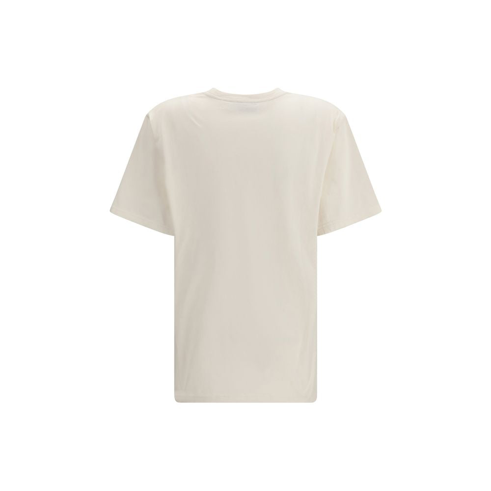 White Cotton T-Shirt - ventzia