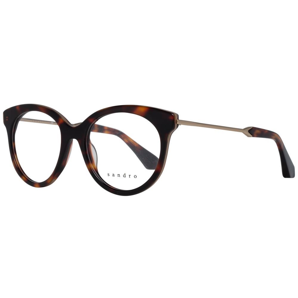 Brown Metal & Plastic Glasses (Frames) - ventzia