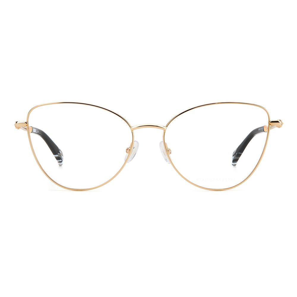 Rose Gold Stainless Steel Glasses (Frames) - ventzia