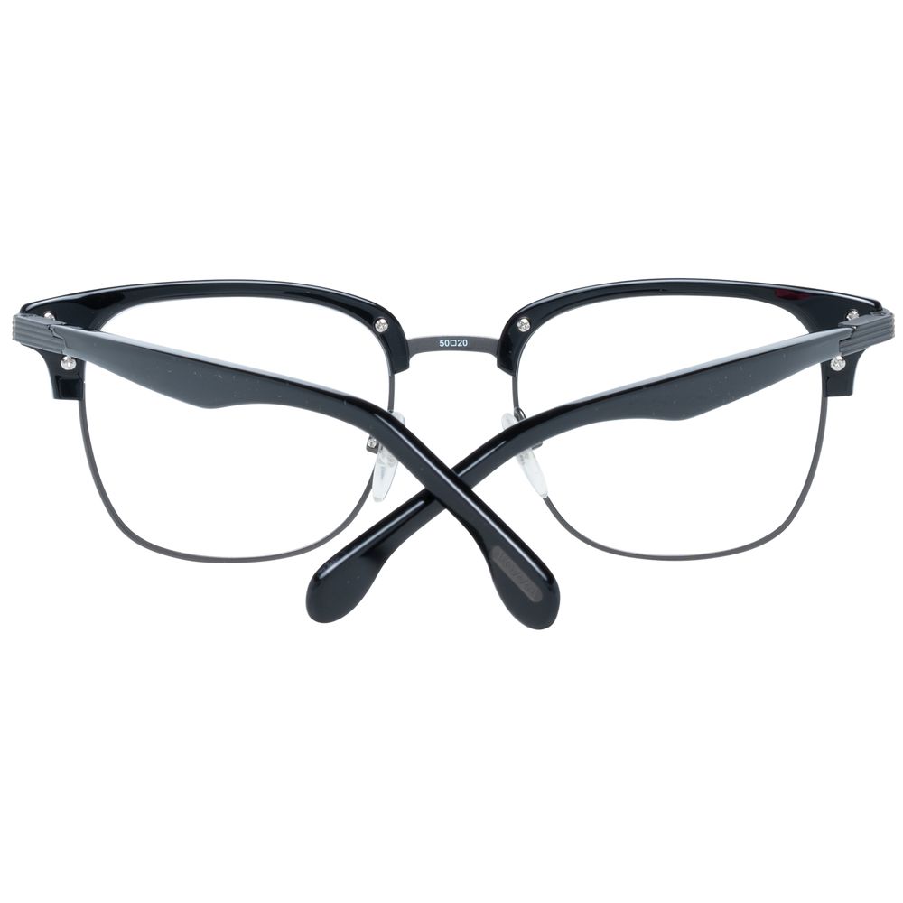 Black Metal & Plastic Glasses (Frames) - ventzia