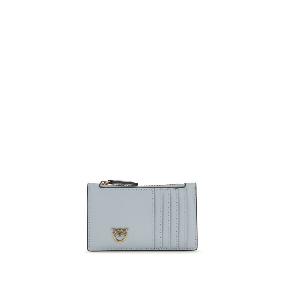 Blue Calf Leather Bos Taurus Wallet - ventzia