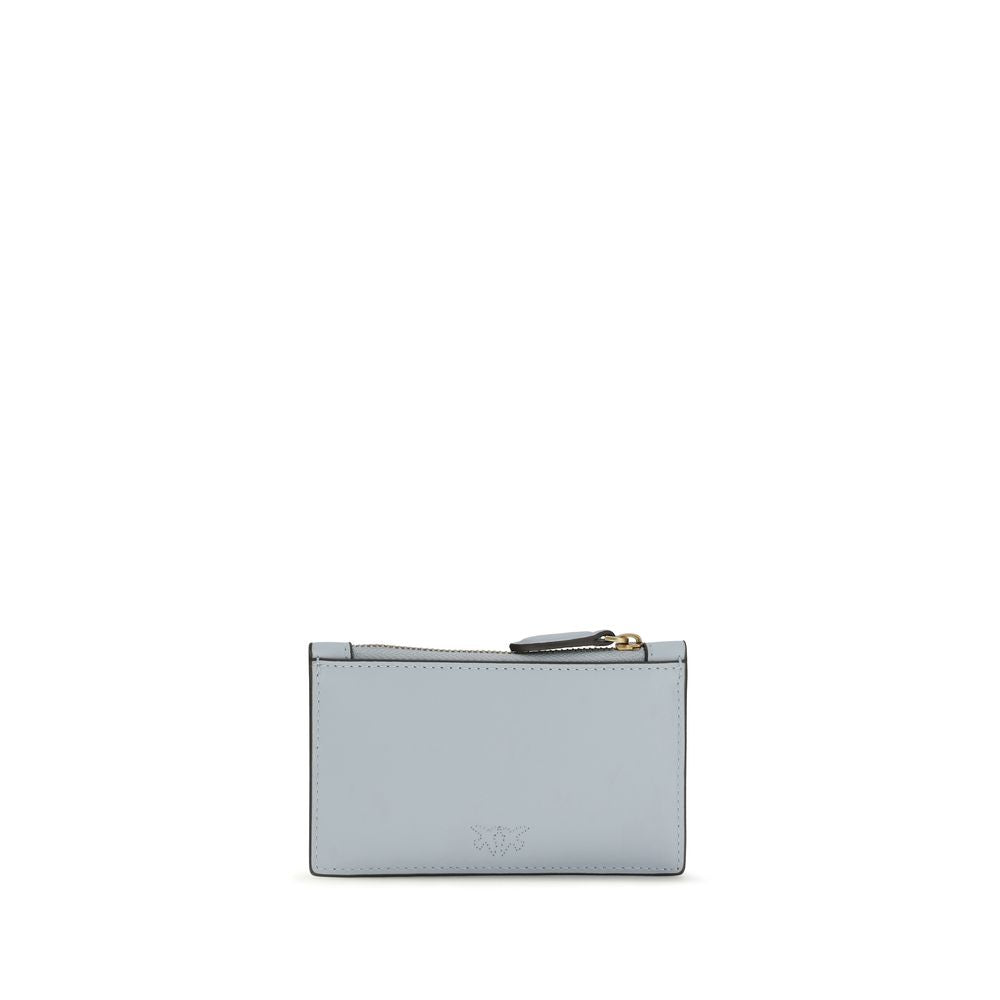 Blue Calf Leather Bos Taurus Wallet - ventzia