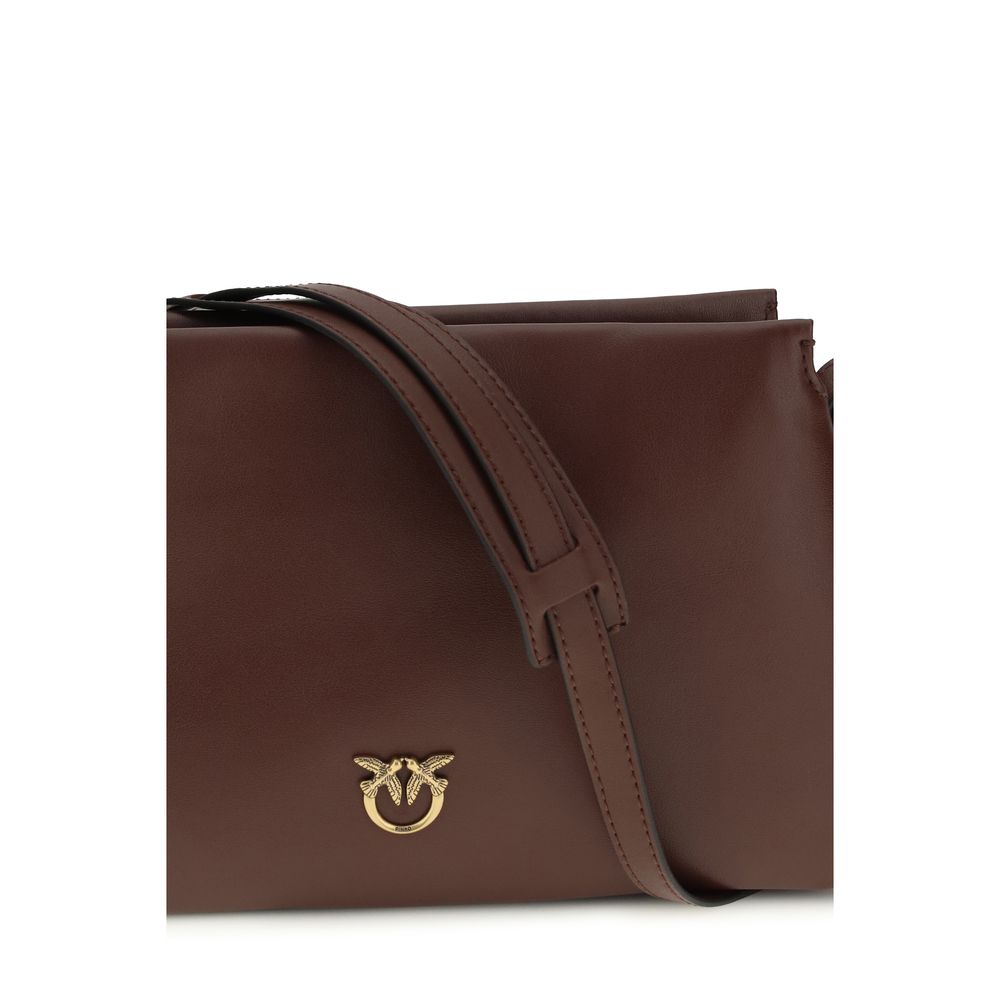 Brown Calf Leather Bos Taurus Shoulder Bag - ventzia