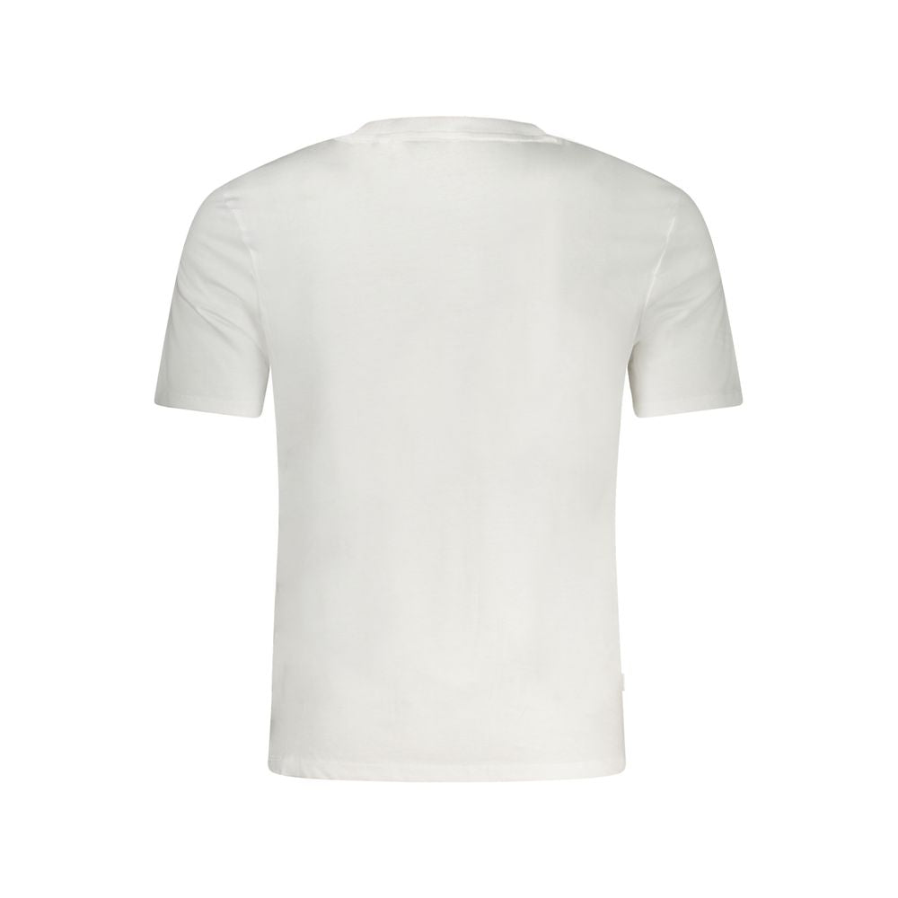 Bianco Cotton Men T-Shirt - ventzia