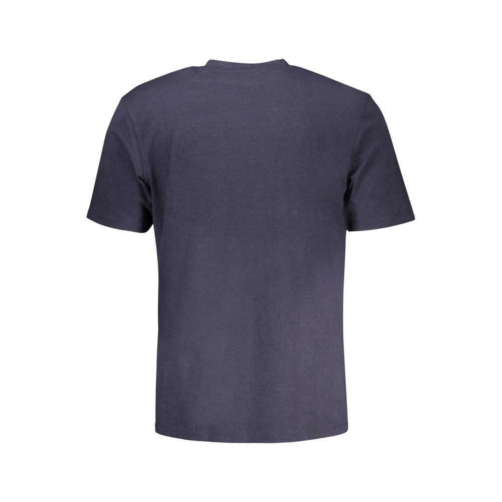 Blu Modal Men T-Shirt - ventzia